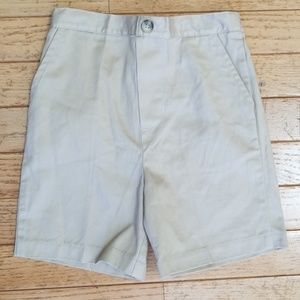 Boy's Khaki Shorts